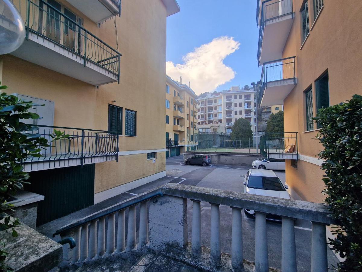 650 Metri Dal Mare - Wifi - Terrazzo - Piscina - A/C Apartment Pietra Ligure Bagian luar foto